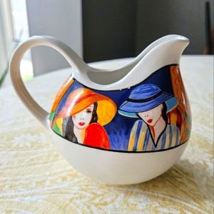 Café by Sango ceramics creamer